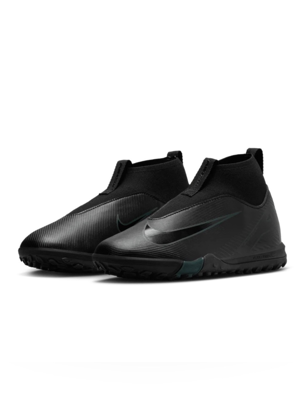 Nike Mercurial Superfly 10 academy Black Turf Trainer Ankle Shoes youth